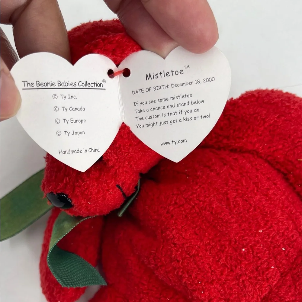 Ty Beanie 2000-2004 Colorful Plush Bear Set